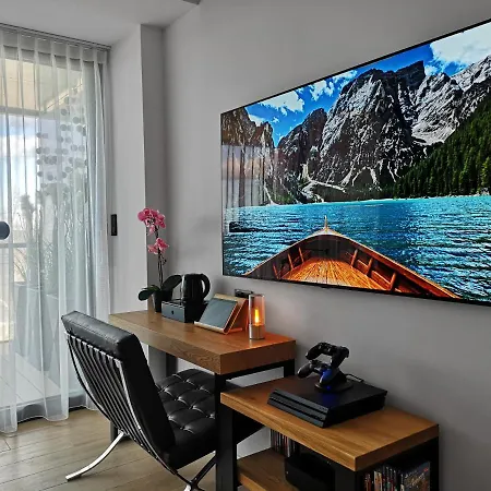 Sea View Moss Vip Apartment Kołobrzeg Eksteriør bilde